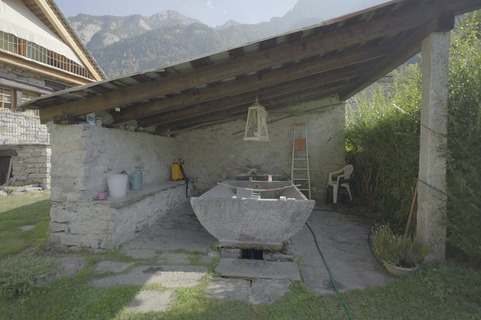 Paesaggio della Valle Antigorio