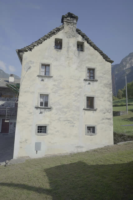 Esterno della casa a Cristo