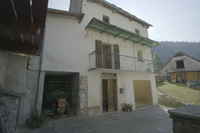 Esterno della casa a Cristo