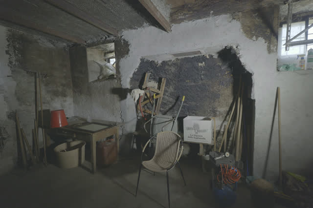 Interno della casa